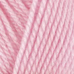 Lady akrylgarn lys rosa 50 g