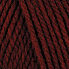 Lady akrylgarn vinr&#248;d 50 g