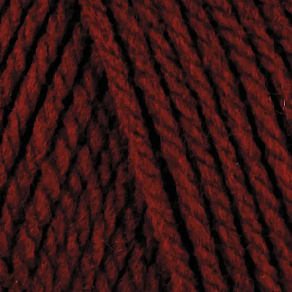 Lady akrylgarn vinrød 50 g 