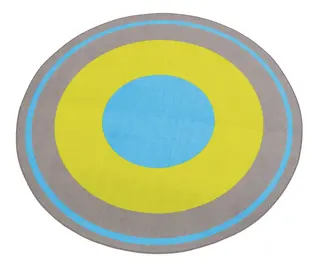 Circle leketeppe rund Ø200 cm