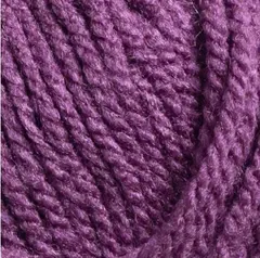 Lady akrylgarn lilla 50 g