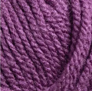 Lady akrylgarn lilla 50 g