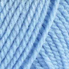 Lady akrylgarn lys bl&#229; 50 g