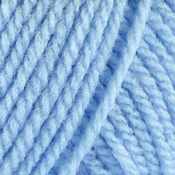 Lady akrylgarn lys blå 50 g 
