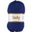 Lady akrylgarn blå 50 g