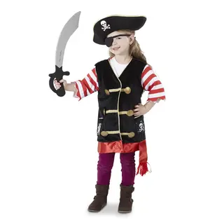 Kostyme pirat