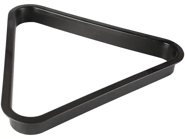 Trekant til biljardkuler 