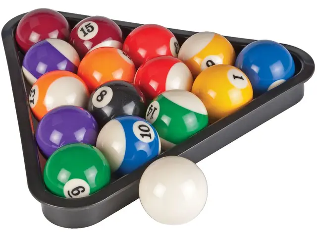 Trekant til biljardkuler 