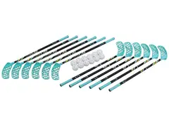 AirTek IFF innebandysett turkis