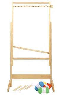 Stor vevramme for gulv B64 x D40 x H125