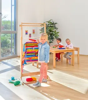 Stor vevramme for gulv B64 x D40 x H125