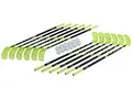AirTek IFF innebandysett gul L100 cm