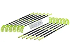 AirTek IFF innebandysett gul L80 cm