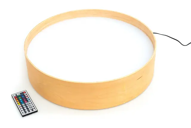 Lysbord rundt Ø50 cm 