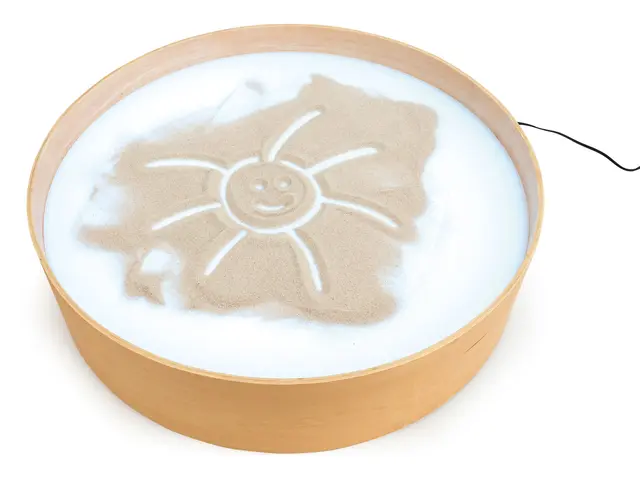 Lysbord rundt Ø50 cm 