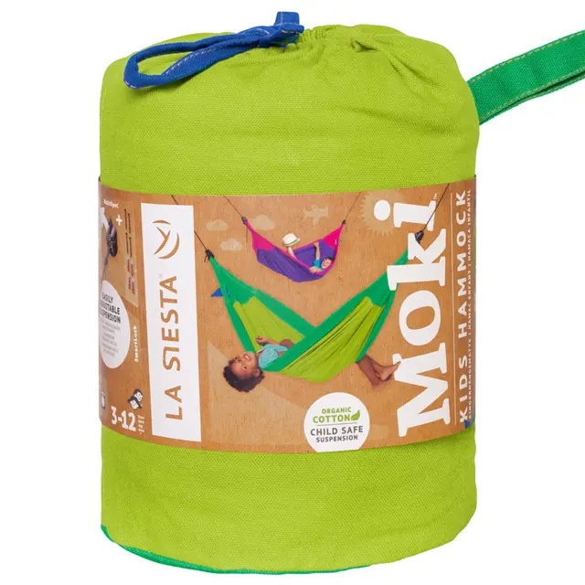 La Siesta Moki Froggy Kids hengekøye L210 x B110 cm 