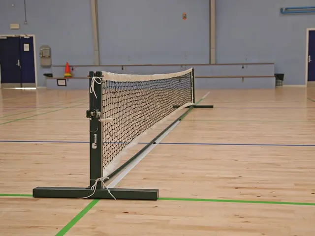 Minitennis nettsystem L600 x B81cm x H80 cm 
