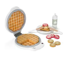Vaffeljern med tilbeh&#248;r 17 deler
