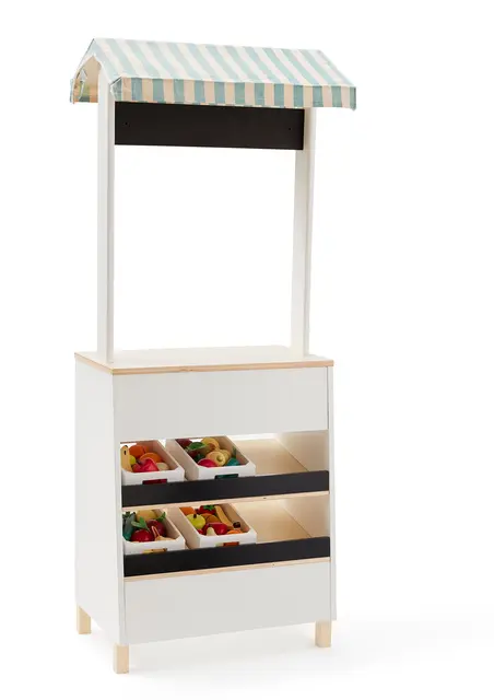 Markedsbod B46 x D29 x H118 cm 