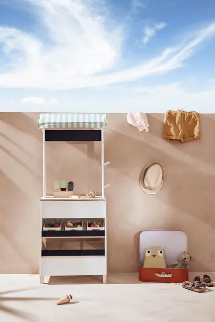 Markedsbod B46 x D29 x H118 cm 