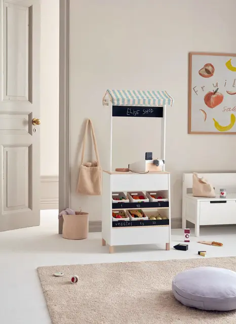 Markedsbod B46 x D29 x H118 cm 