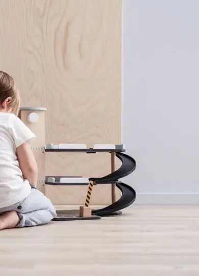 Aiden parkeringshus L52 x B31 x H45 cm 