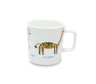 Barnestreker krus 20 cl, 6 stk