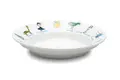 Barnestreker dyp tallerken Ø19 cm, 6 stk