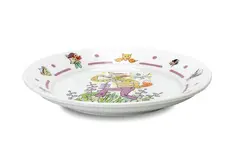 Hakkebakkeskogen flat tallerken &#216;20 cm, 6 stk