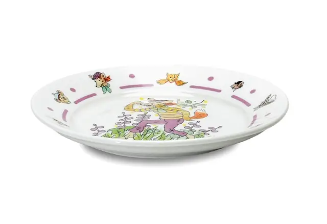 Hakkebakkeskogen flat tallerken Ø20 cm, 6 stk 