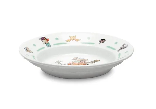 Hakkebakkeskogen dyp tallerken Ø19 cm, 6 stk 