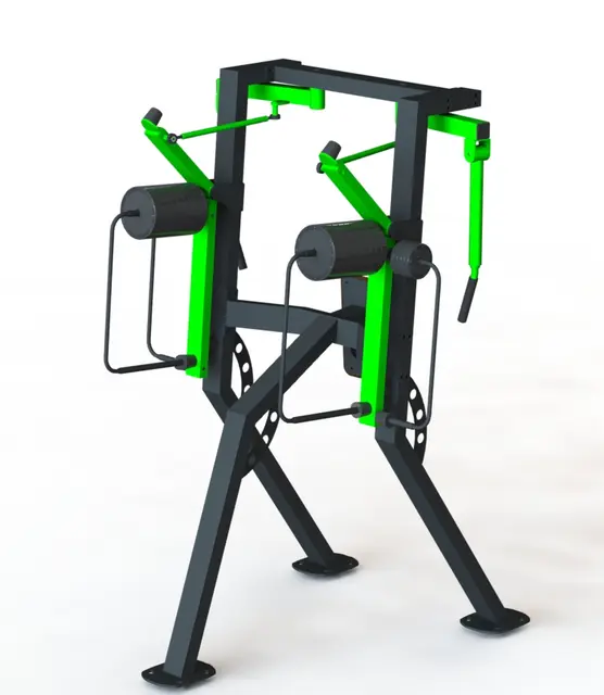 Premium street bryst-skuldre stående L152 x B138 x H214 cm 