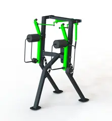 Premium street rygg - skuldre st&#229;ende L156 x B119 x H214 cm