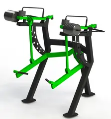 Premium street biceps L170 x B135 x H210 cm