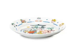 Kardemommeby flat tallerken Ø20 cm, 6 stk