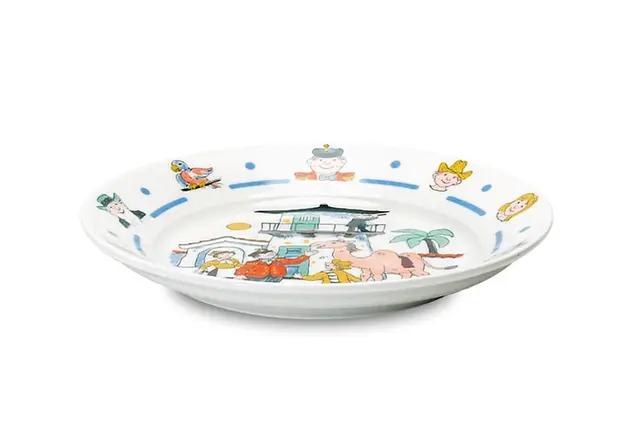 Kardemommeby flat tallerken Ø20 cm, 6 stk 