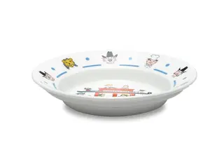 Kardemommeby dyp tallerken Ø19 cm, 6 stk