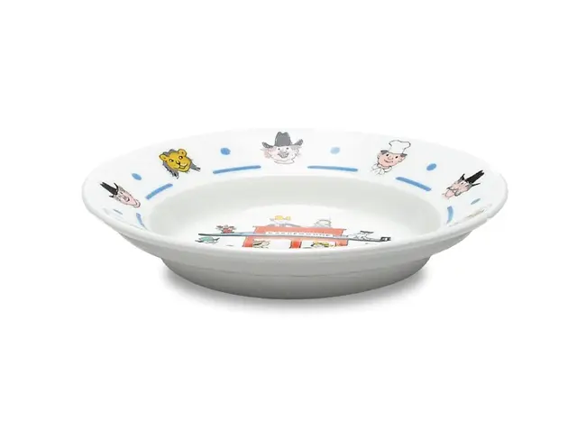 Kardemommeby dyp tallerken Ø19 cm, 6 stk 