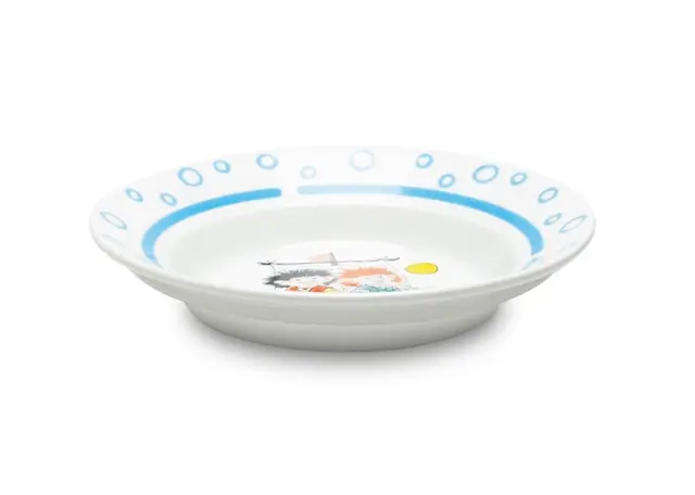 Karius og Baktus dyp tallerken Ø19 cm 