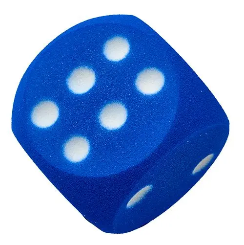 Skumterning L16 x B16 x H16 cm 