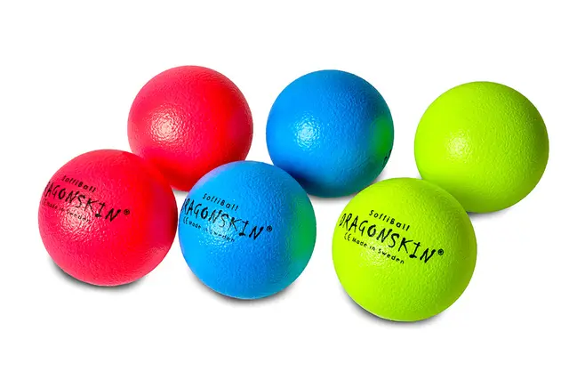 Dragonskin softball mixpakke Ø15 cm, 6 stk 