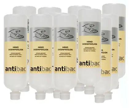 Antibac 750 ml 12 stk 