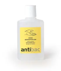 Antibac lommeflaske 150 ml 12 stk
