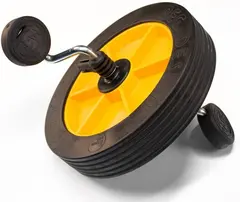 Rabo forhjul med pedaler 300 x 50 mm