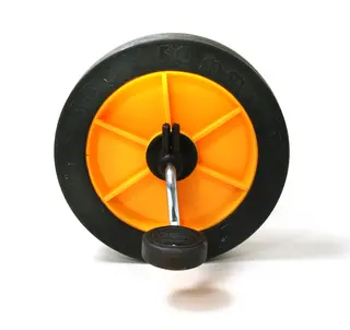 Rabo forhjul med pedaler 300 x 50 mm