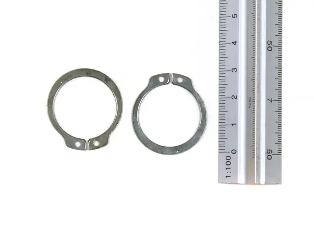 Rabo låsering til bakhjul Ø25 mm 1 stk 