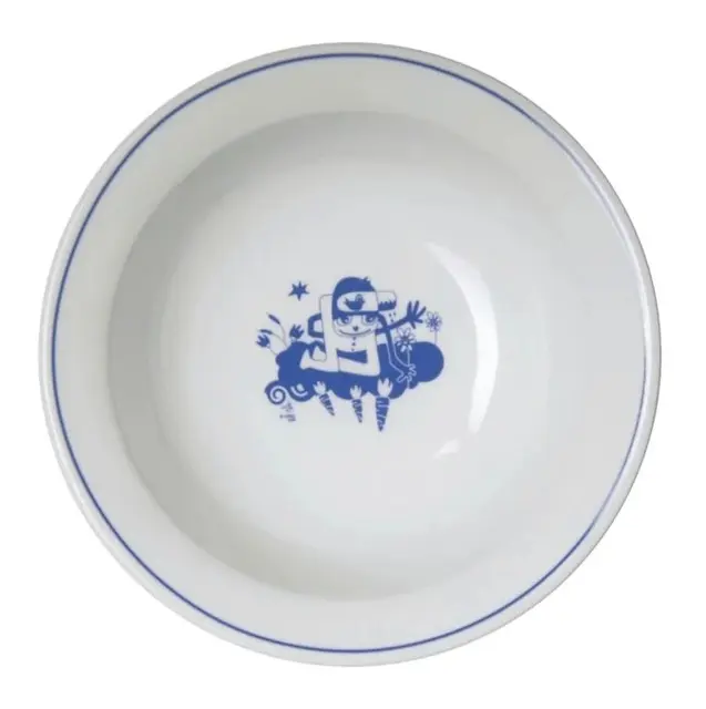 Fantasi dyp tallerken 6 stk 