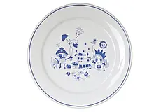 Fantasi flat tallerken &#216;21 cm, 6 stk