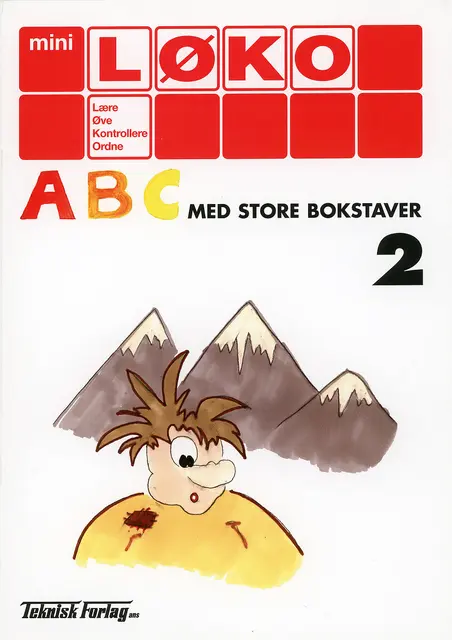 Store bokstaver 2 1-2 trinn 