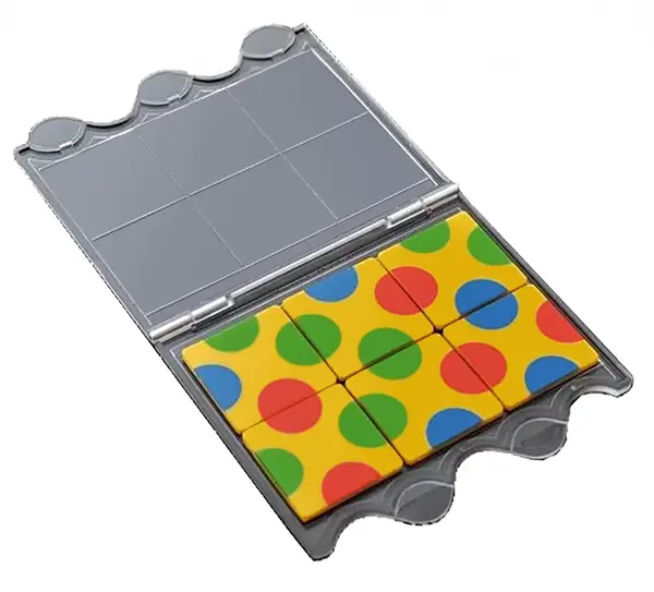 LØKO-kassett minimini 6 brikker 